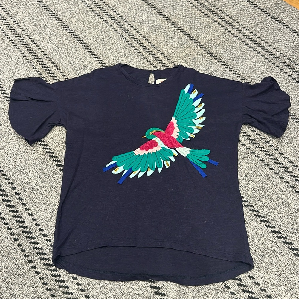 Catamini bird top. Superb condition. 💙🦜